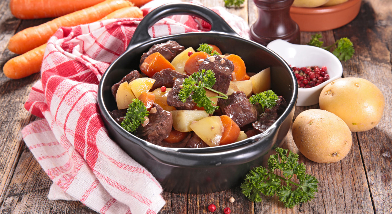 Rindfleischeintopf französische Art - www.nahundfrisch.at Rindfleischeintopf französische Art - www.nahundfrisch.at