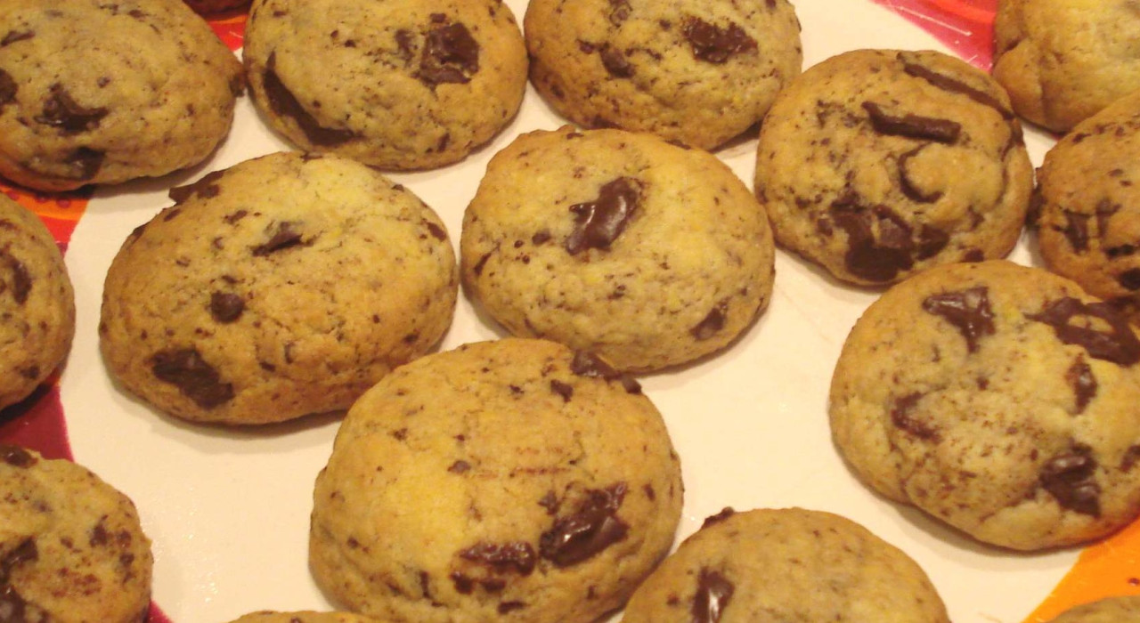 Chocolate Chip Cookies (Schokoladenkekse) - www.nahundfrisch.at