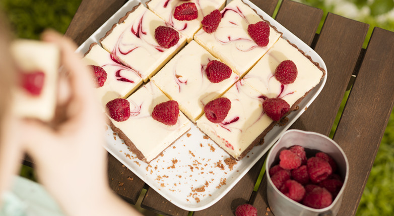 Schoko-Himbeer-Tarte - www.nahundfrisch.at