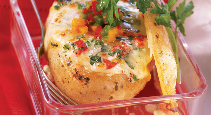 Gefüllte Erdäpfel - www.nahundfrisch.at Gefüllte Erdäpfel - www.nahundfrisch.at