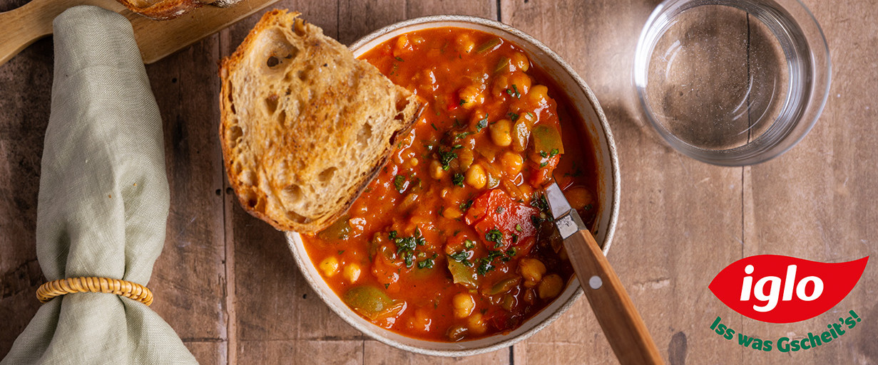 Gewinne mit iglo!