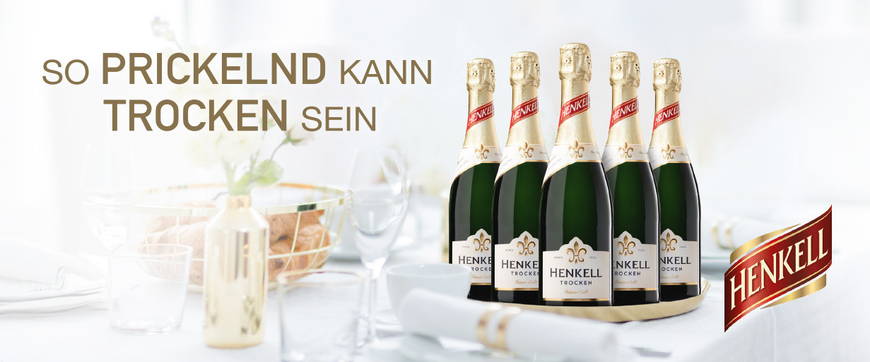 Gewinne mit Henkell!