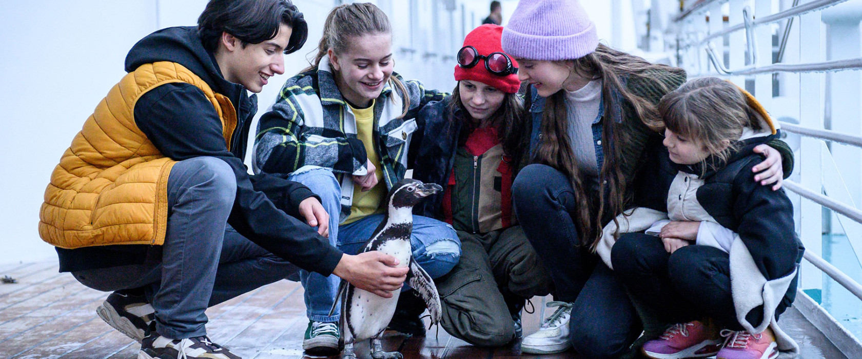 Die Chaosschwestern und Pinguin Paul