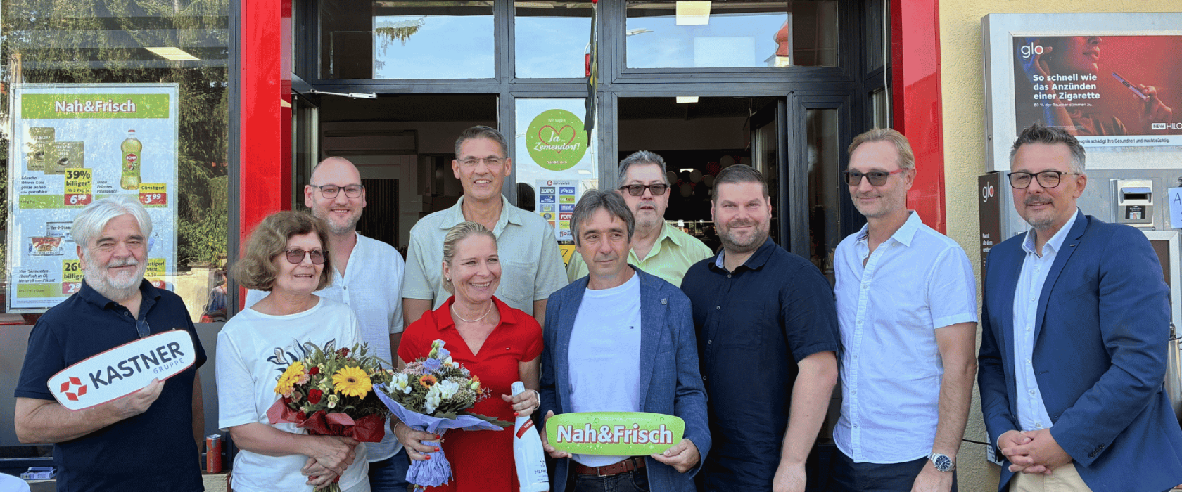 Wiedereröffnung Nah&Frisch Zemendorf