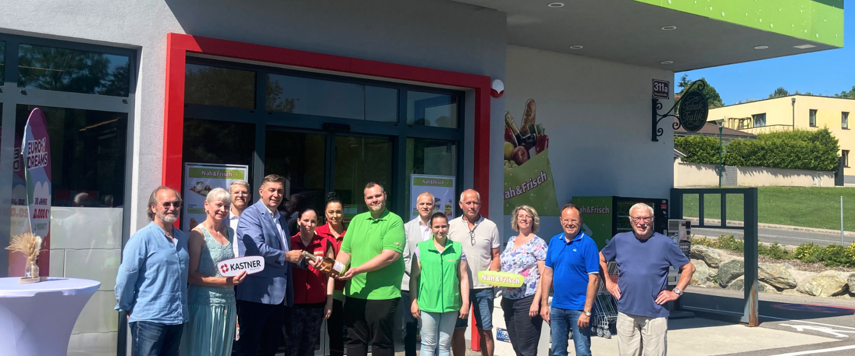 Neueröffnung in Sulz im Wienerwald