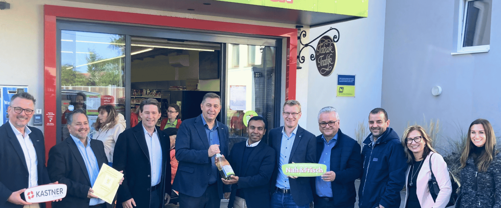 Wiedereröffnung Nah&Frisch Drösing und Jedenspeigen