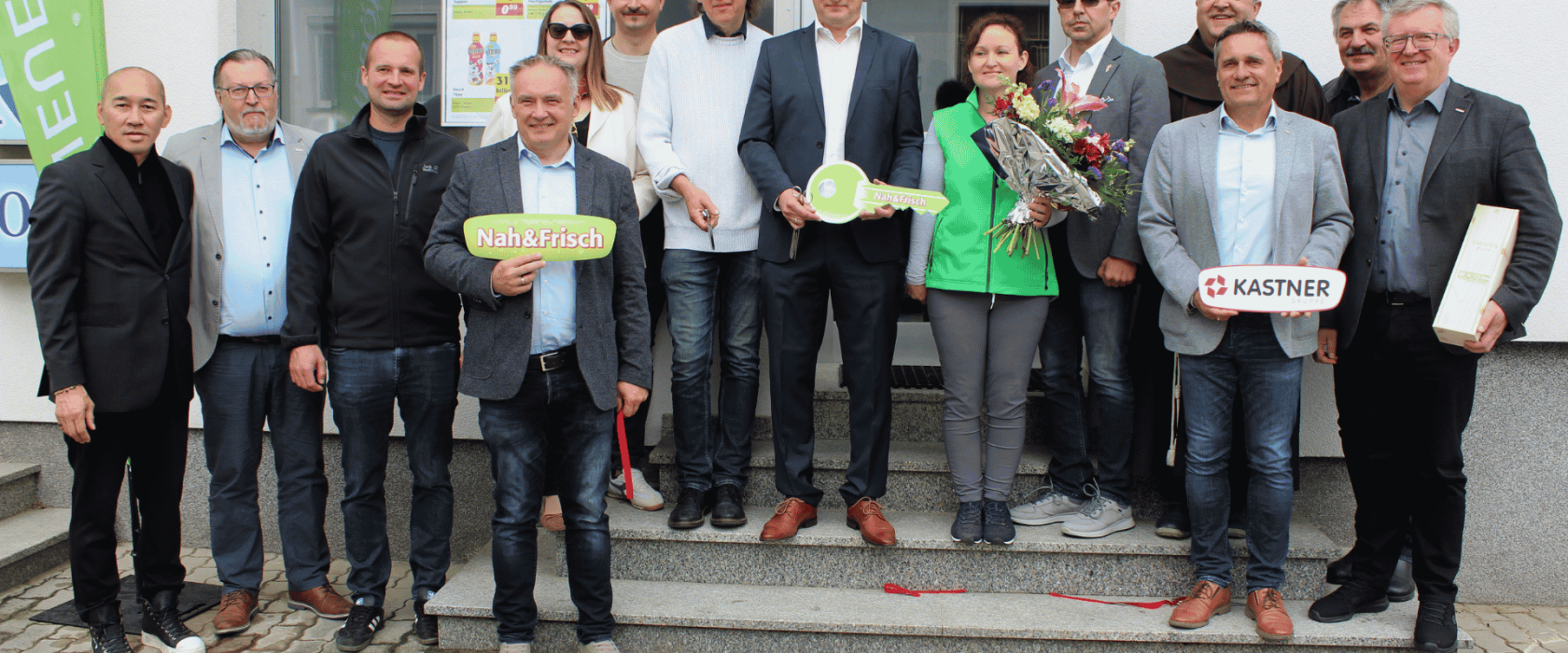 Eröffnung in Großwarasdorf