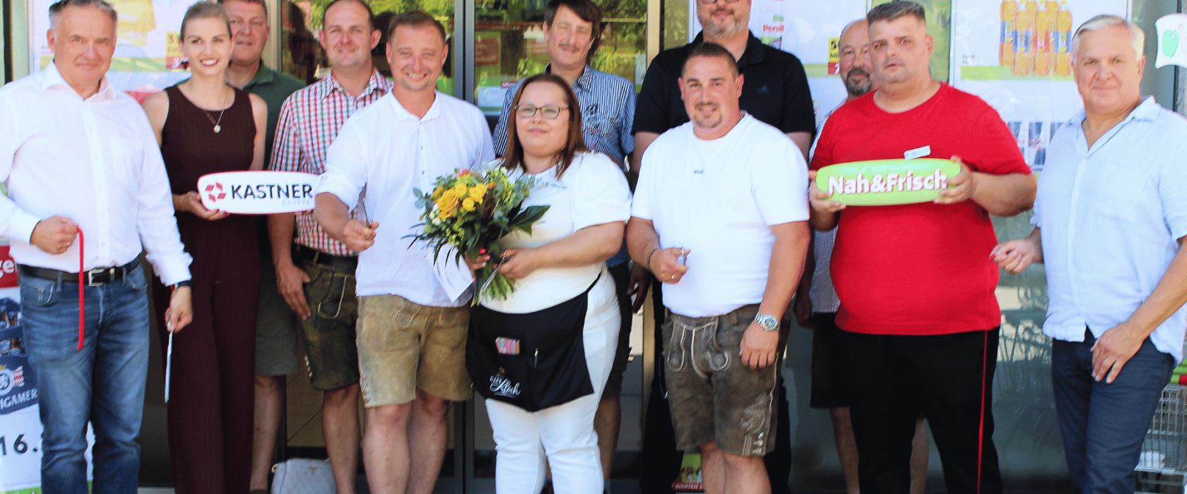 Eröffnung in Klöch