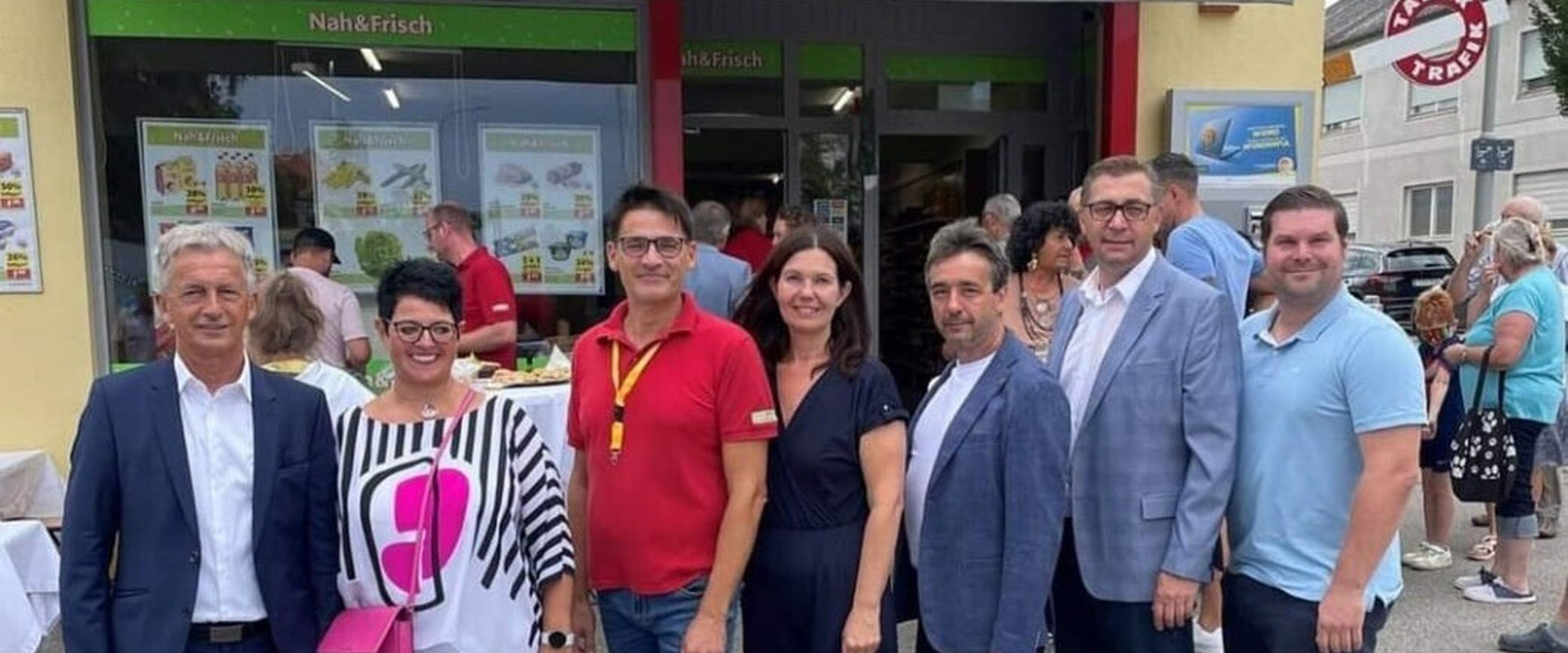 Postpartner Eröffnung in Zemendorf