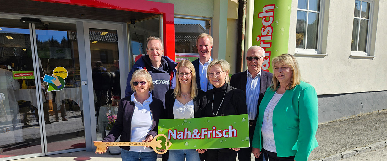 Neuer Hybridmarkt in Gutenbrunn