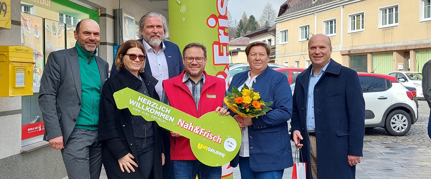 Neuer Hybridmarkt in Kaumberg