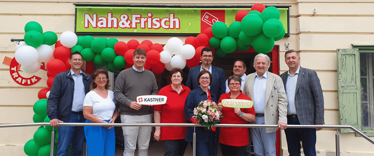 Wiedereröffnung in Sitzendorf an der Schmida