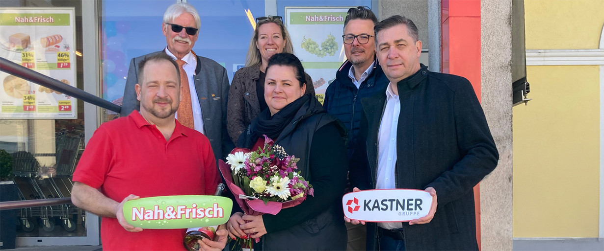 Neueröffnung in Hohenruppersdorf