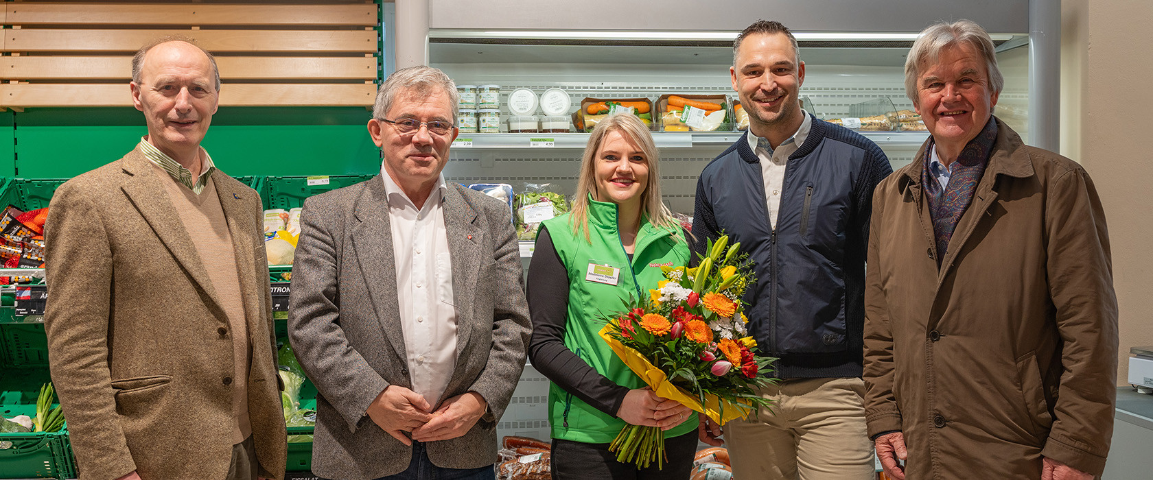 Neuer Hybridmarkt in Mühlbach