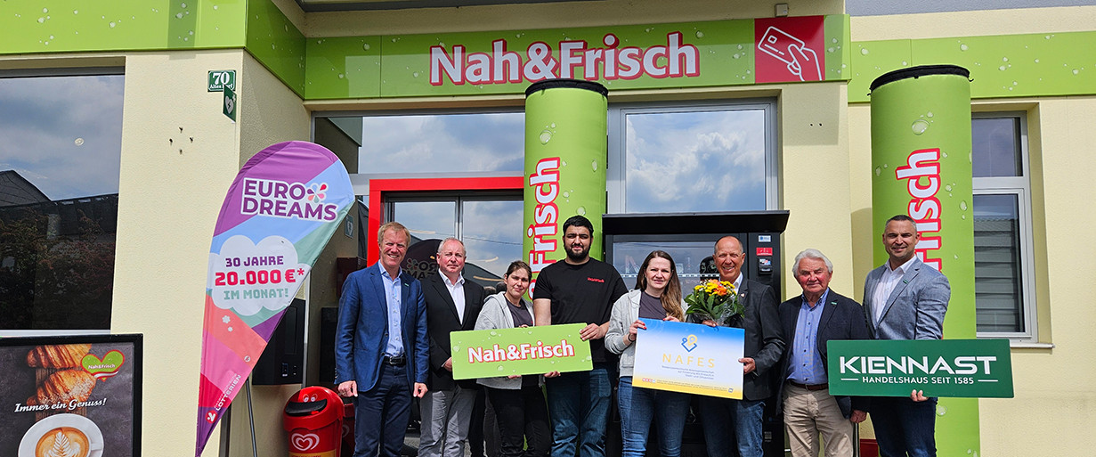 Wiederöffnung als Hybridmarkt in Markgrafneusiedl