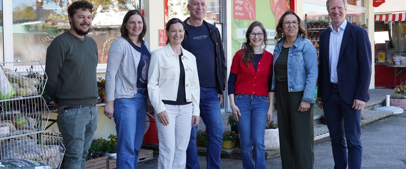Eröffnung Hybridmarkt in Ferschnitz