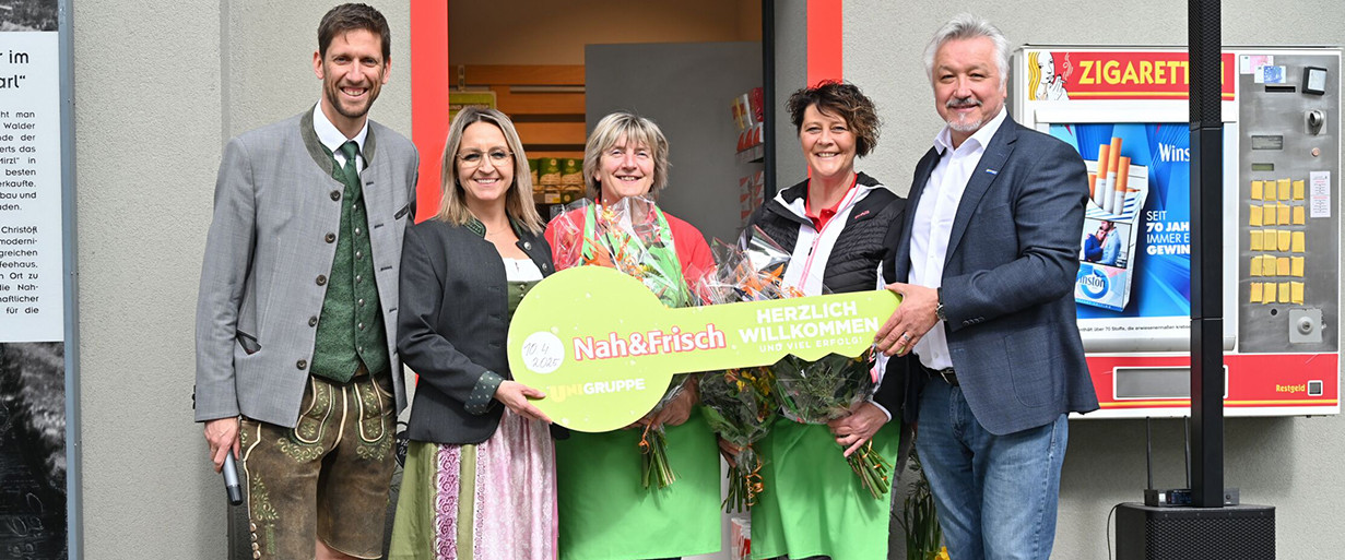 Neueröffnung in Woid