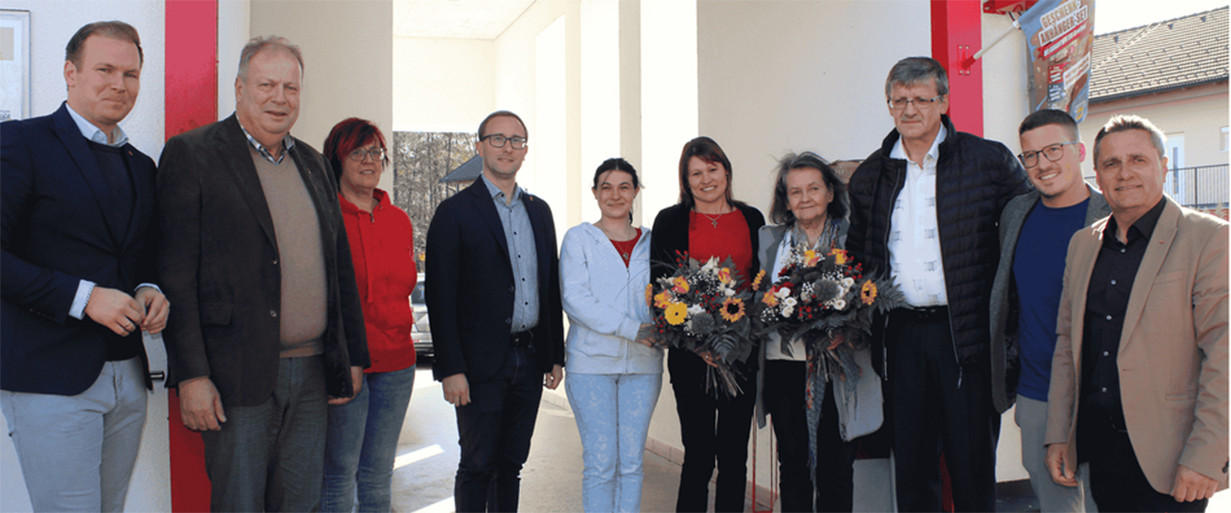 Neuübernahme in Mogersdorf