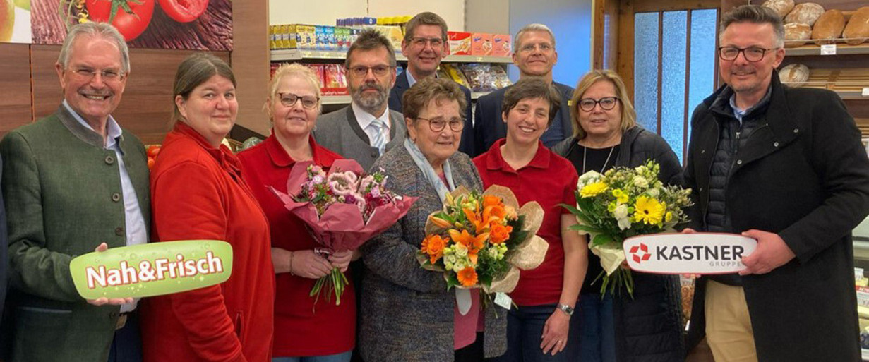Wiedereröffnung in Großkrut