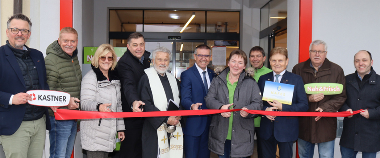 Neuer Hybridmarkt in Asparn
