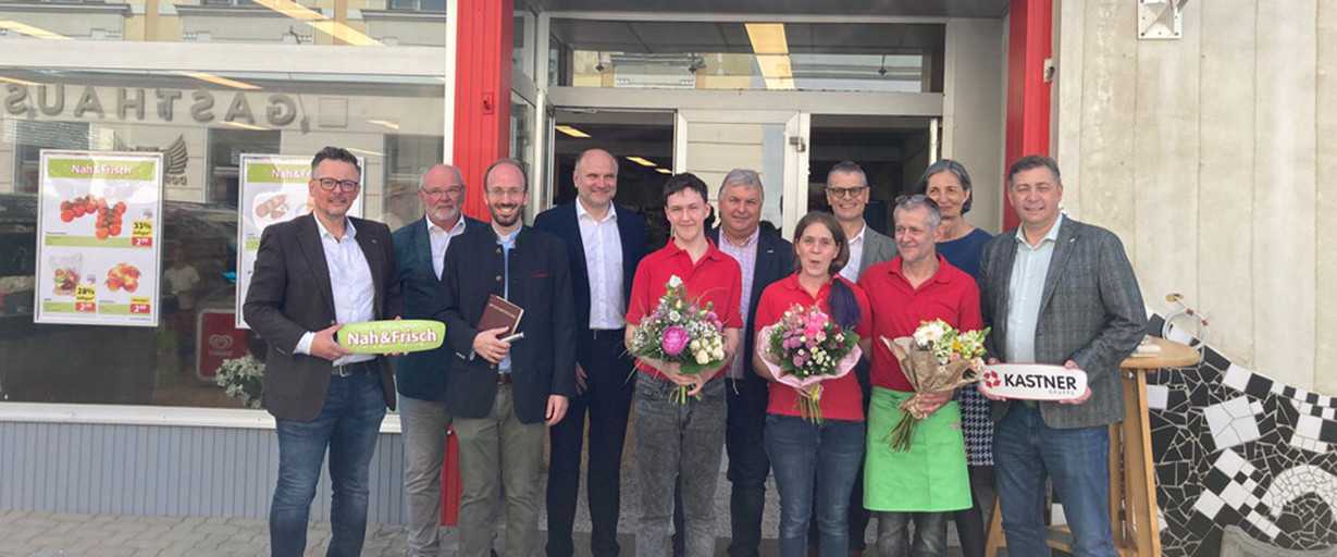 Neueröffnung in Herrnbaumgarten