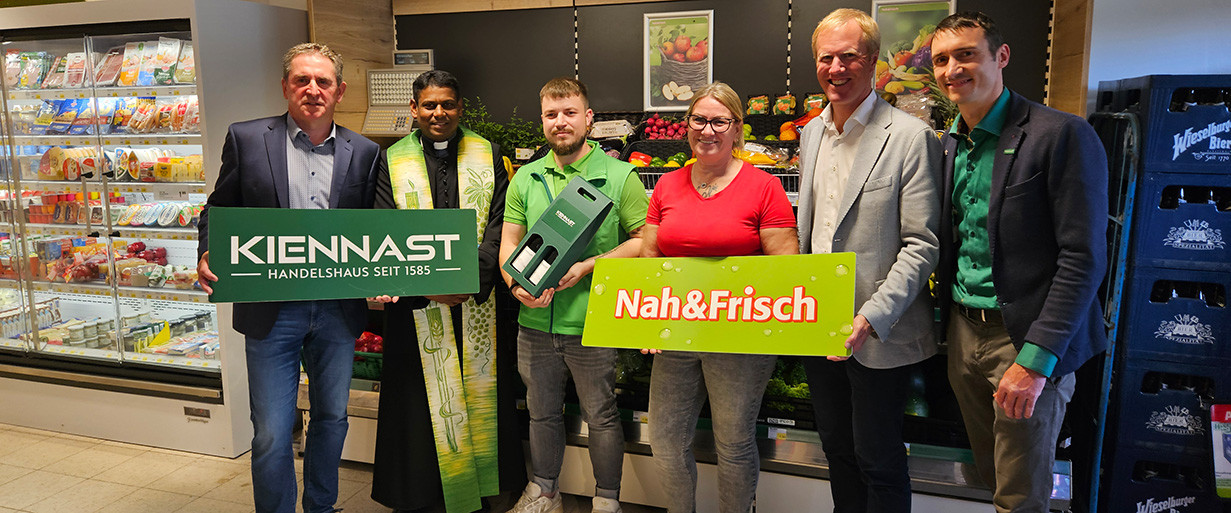Neueröffnung in Großengersdorf