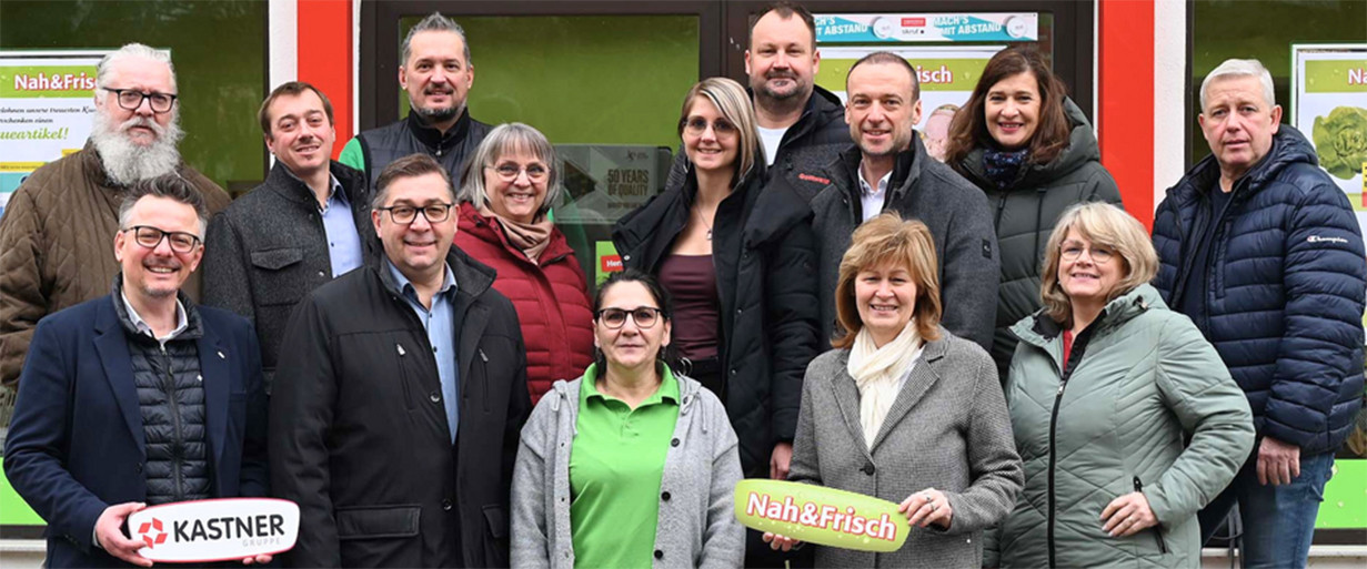 Wiedereröffnung in Leiben