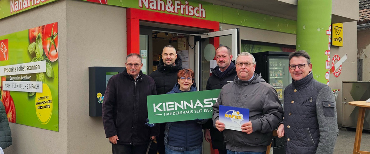 Wiedereröffnung in Niederfladnitz