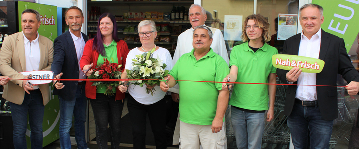 Wiedereröffnung in Ottendorf