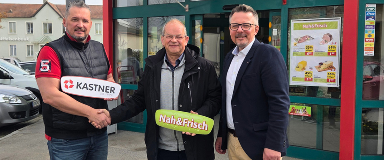 Wiedereröffnung in Großmugl