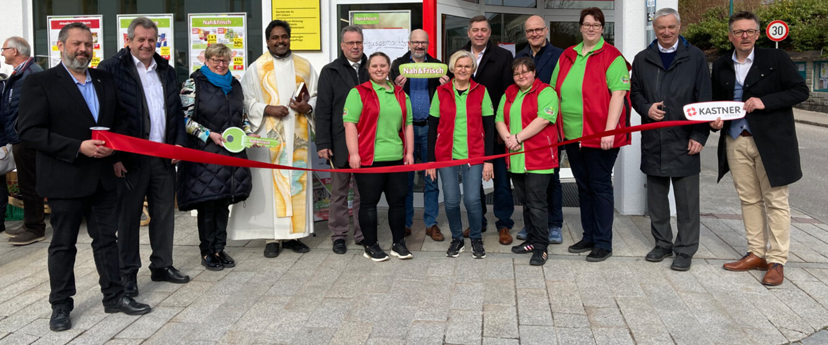 Neueröffnung in Zeillern