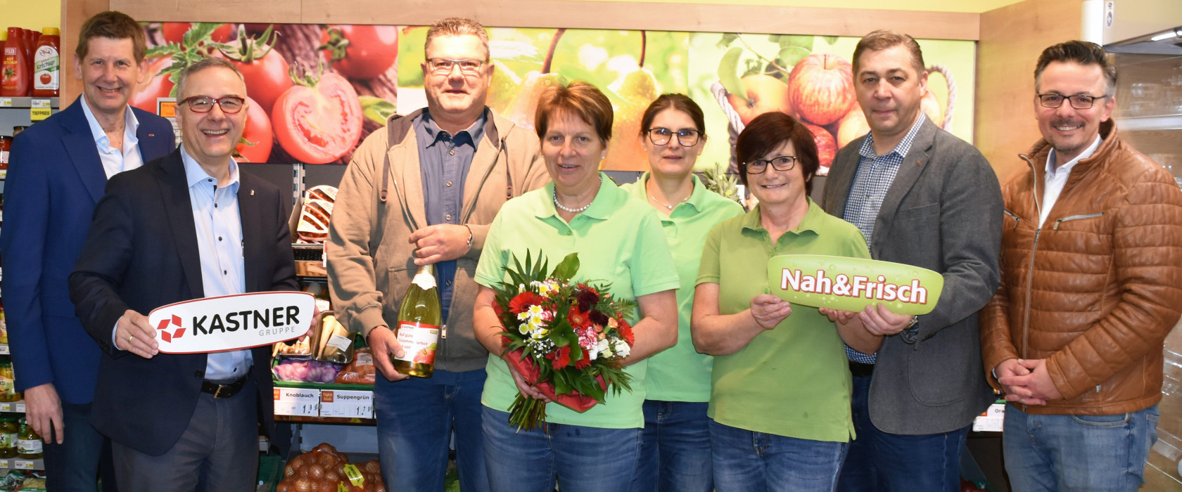 Neueröffnung in Lengenfeld