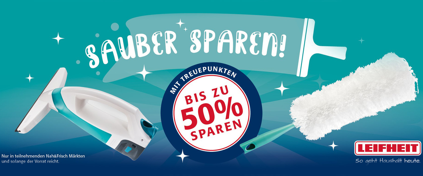 Sauber sparen