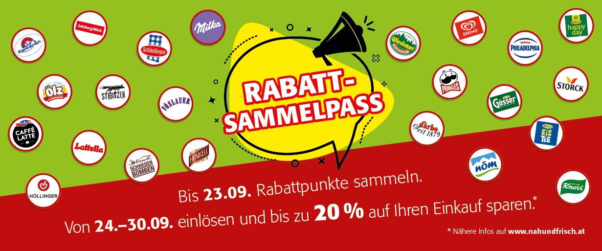 Unser Rabattsammelpass