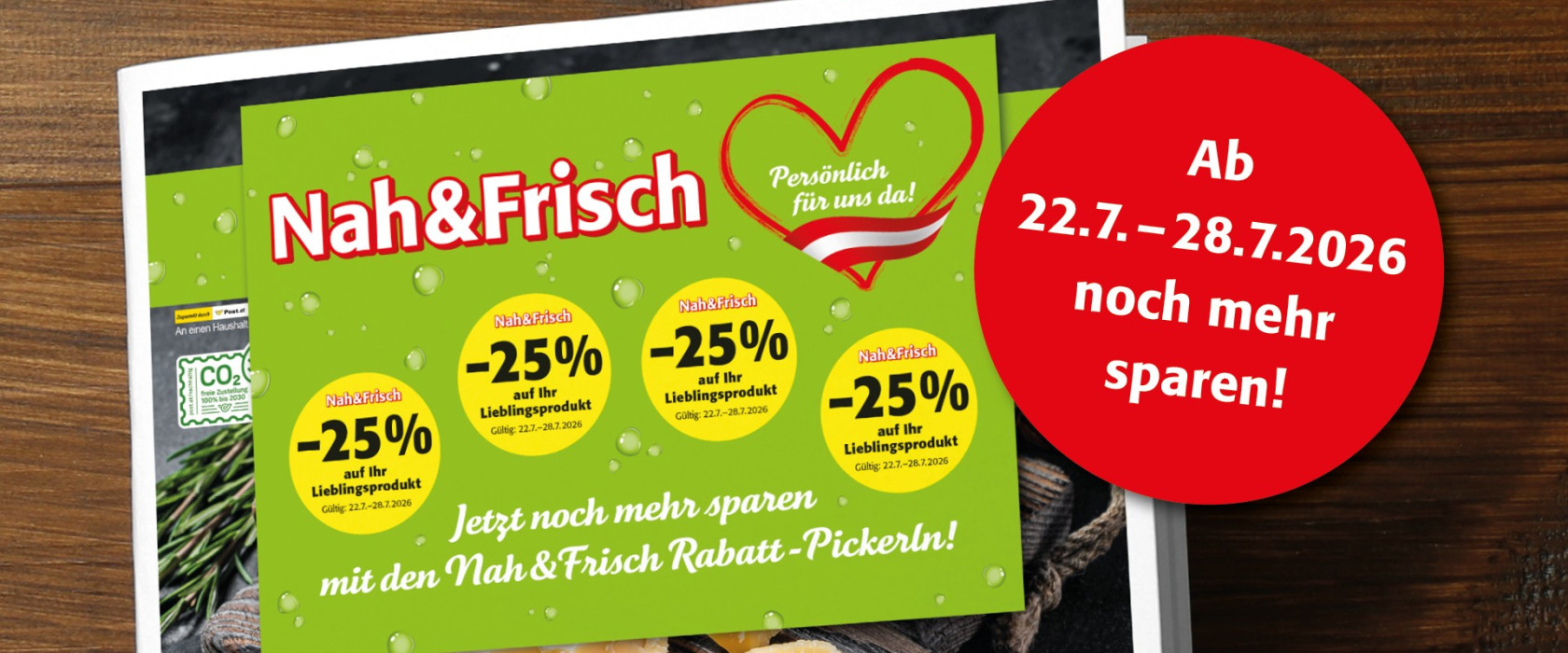Der Nah&Frisch Rabattspaß