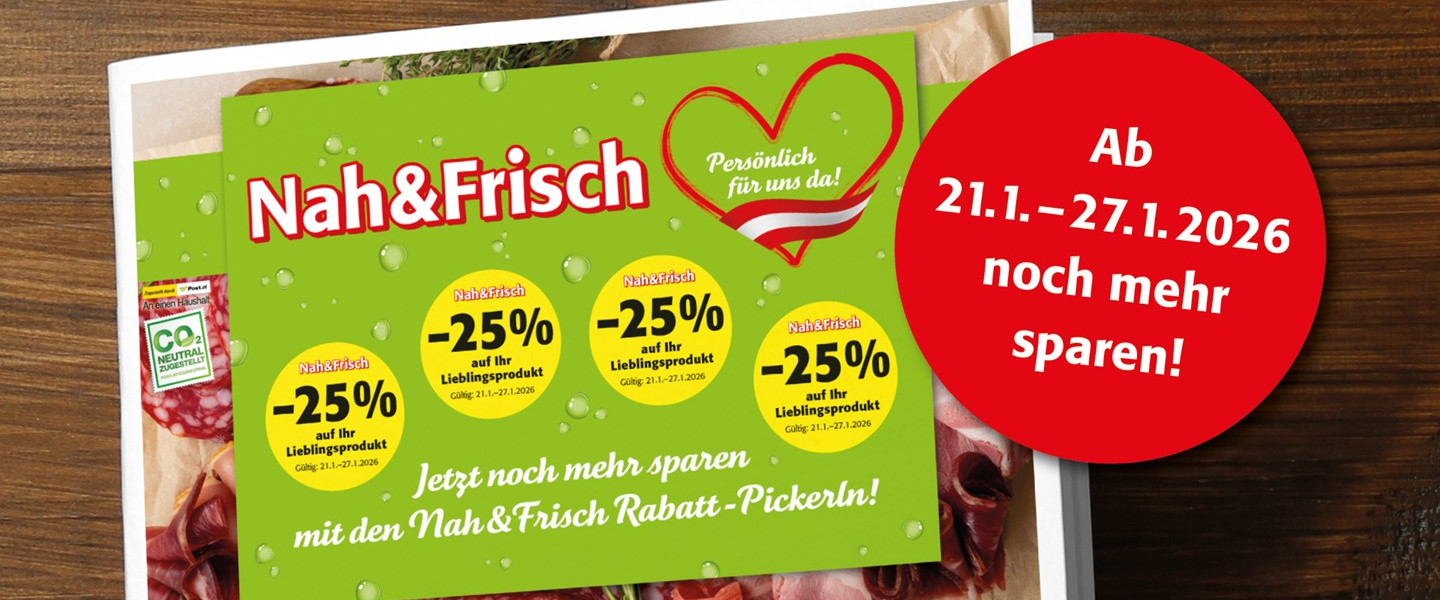 Der Nah&Frisch Rabattsammelpass