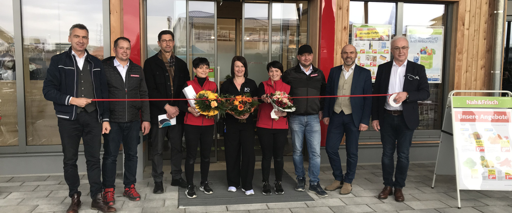 Eröffnung in Höhnhart www.nahundfrisch.at