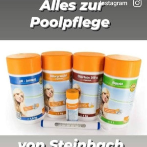 Steinbach - Poolartikel