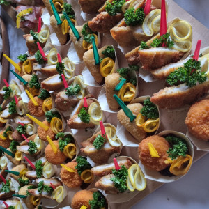 Individuelle Platten und Brötchen für jeden Anlass