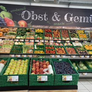 Obst und Gemüse