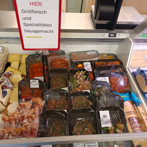 Hausgemacht Grillspezialitäten