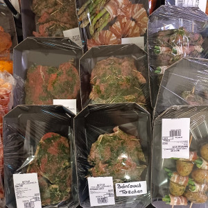Hausgemacht Grillspezialitäten