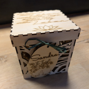 Handgemachte Geschenkartikel