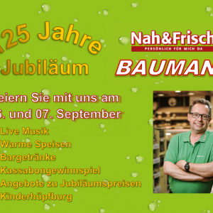 125 Jahre Jubiläum