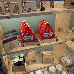 Handgemachte Geschenkartikel