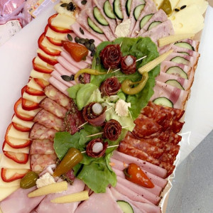 Feinkostplatten
