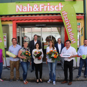 Eröffnungsfeier Nah&Frisch Oberschützen