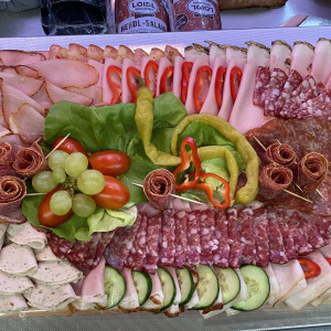 Feinkostplatten