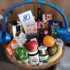 Geschenkskörbe