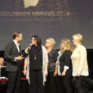 Auszeichnung "Goldener Merkur2016"